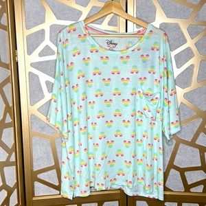 Disney Sleepwear Top NWT